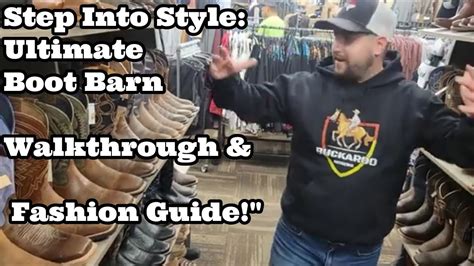 25 Unforgettable Boot Barn El Cajon Moments