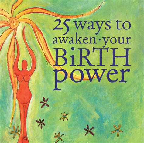 25 Ways to Awaken Your Birth Power [With CD] Ebook Epub