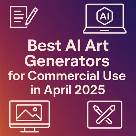 25 Ways to Profit from Commercial AI Art Generators