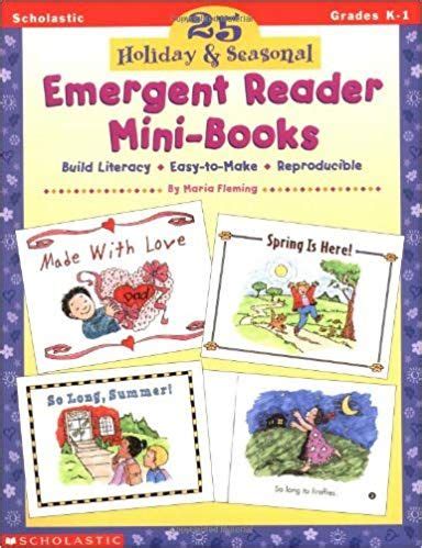 25 holiday and seasonal emergent reader mini books grades k 1 Reader
