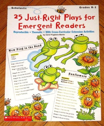 25 just right plays for emergent readers grades k 1 Doc