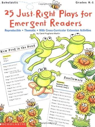 25 just right plays for emergent readers grades k 1 Doc