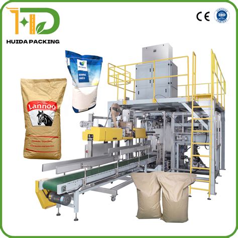 25 kg Granule Packing: Revolutionizing Production Lines