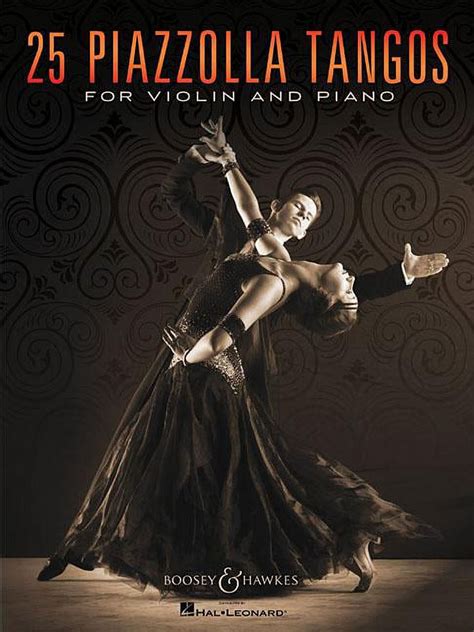 25 piazzolla tangos for violin and piano Epub