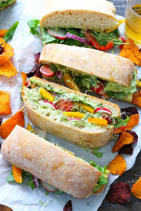 25 quick and easy sandwich recipes PDF