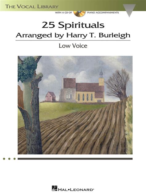 25 spirituals arranged by harry t burleigh high voice bk or cd with accompaniments vocal library Epub