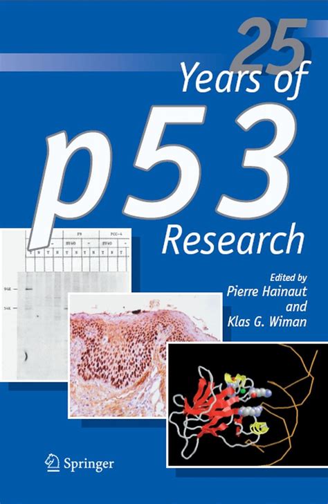 25 years of p53 research 25 years of p53 research Kindle Editon