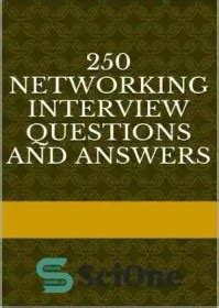 250 Networking Interview Questions and Answers Ebook Doc