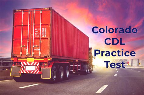 250 colorado cdl practice test questions Reader