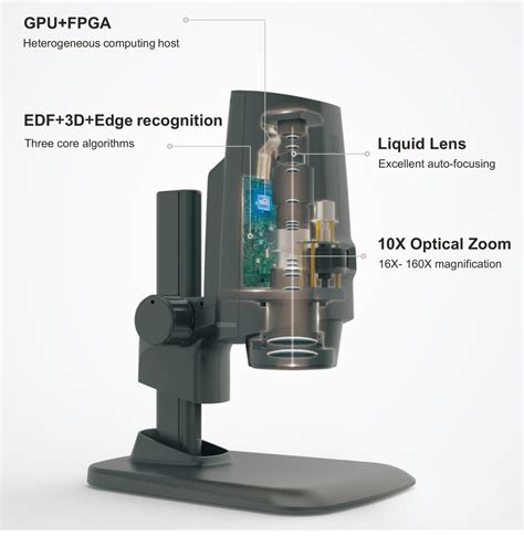 2500X Depth of Field Microscope: Unlocking Unprecedented Clarity