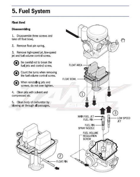 250cc jonway scooter repair manual pdf PDF
