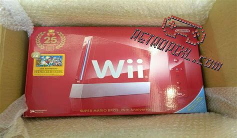 25th Anniversary Special Edition Wii: A Retro Gaming Masterpiece