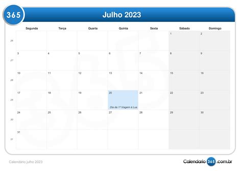 26 de junho a 9 de julho de 2023