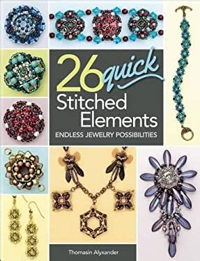 26 quick stitched elements endless jewelry possibilities PDF