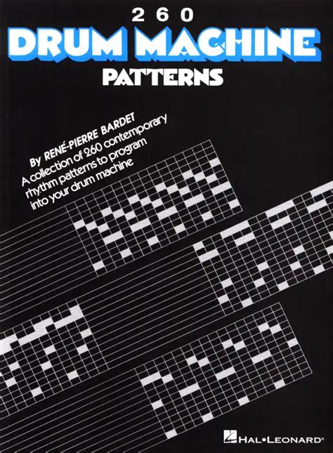 260 Drum Machine Patterns Ebook Doc