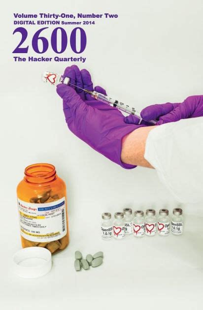 2600 magazine the hacker quarterly summer 2014 Reader