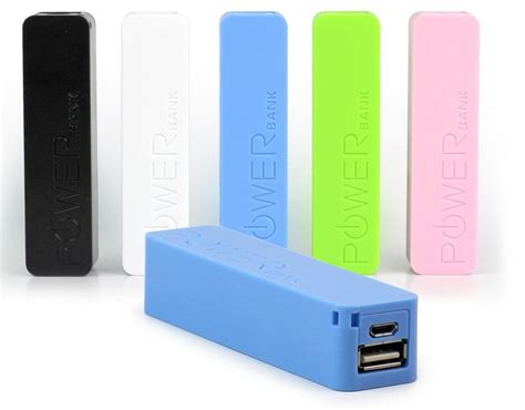 2600mAh Portable External Smartphones USB charged PDF