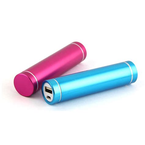 2600mah Cylindrical Portable External Battery Epub