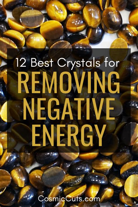 262 Crystals for Positive Energy VS Negative Energy in 2025