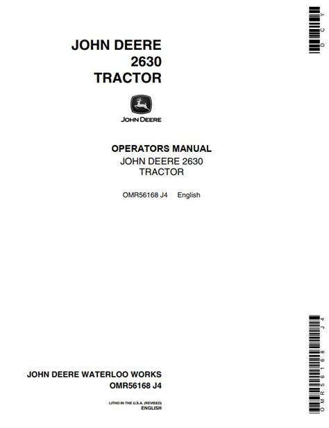 2630 john deere service manual pdf Doc
