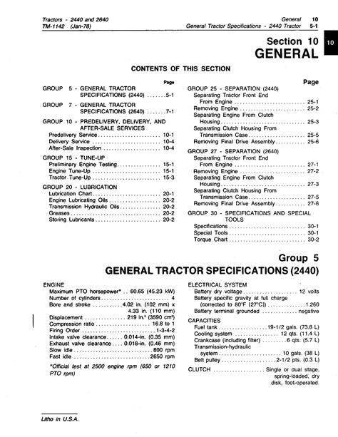 2640 jd tractor manual pdf Doc