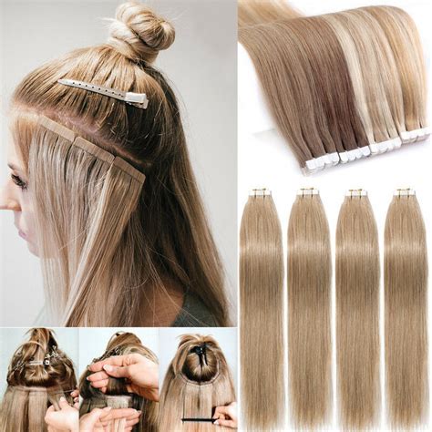 27 Best Rated Tape In Hair Extensions To Buy In 2023