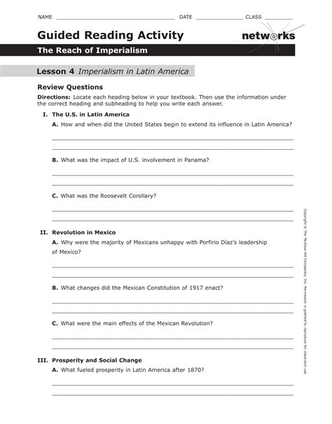 27 Chapter Guided Reading Answers Patterns Of Change Imperialism Epub