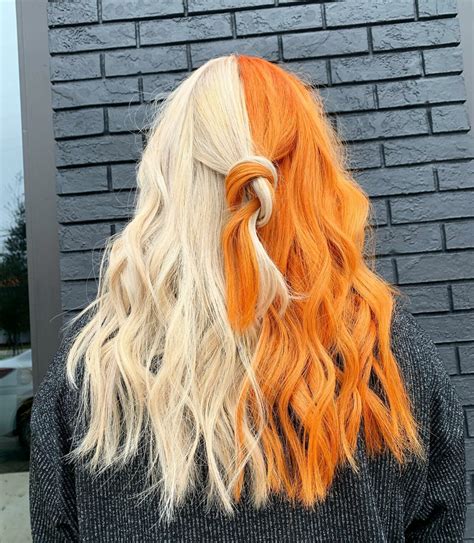 27 Eye-Catching Split Dye Hair Ideas to Turn Heads