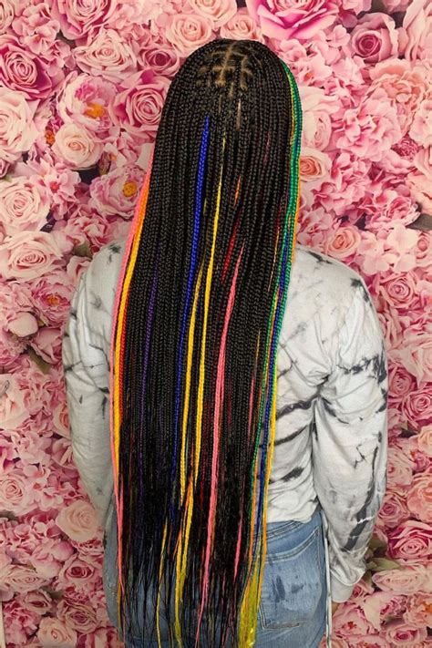 27 Hair Color Braids: A Rainbow of Hues for Stunning Styles