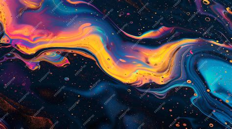 27 Mesmerizing Oil Slick Colors Captivating the World of Art and Design