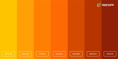 27 Shades of Burnt Orange: A Kaleidoscope of Warmth