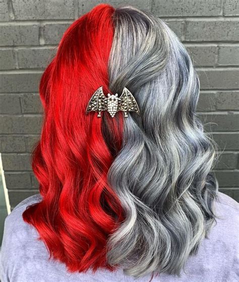 27 Split Hair Dye Ideas That Will Turn Heads