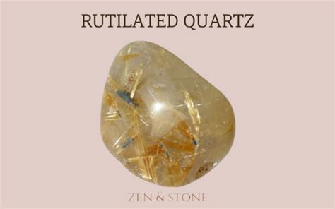 27 Surprising Rutilated Quartz Healing Properties