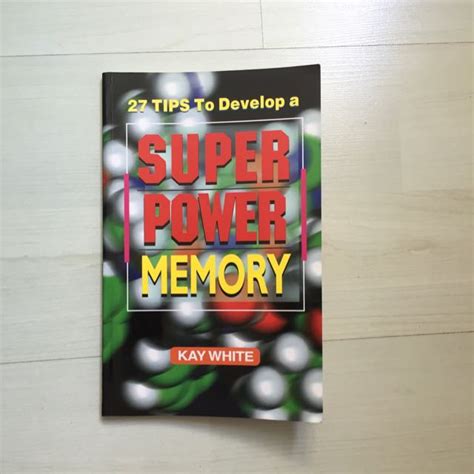 27 Tips for a Super Power Memory Kindle Editon