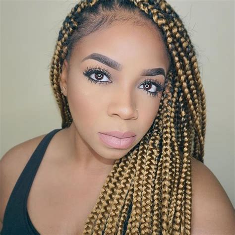 27 braiding hair color