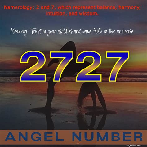 2727 Angel Number: A Divine Message of Growth and Transformation