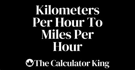 275 Miles Per Hour to Kilometers: A Comprehensive Guide