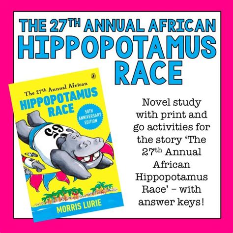27th annual african hippopotamus race lesson plans Reader