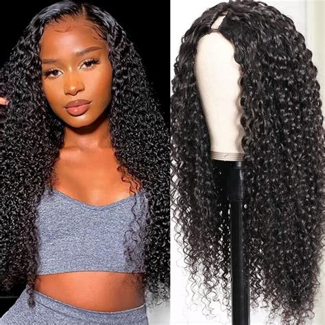 28" Curly Lace Front Wigs: Ombre/2-Tone Symphony of Style