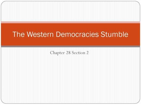 28 2 note taking study guide the western democracies stumble answers PDF