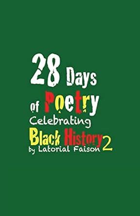 28 days of poetry celebrating black history volume 2 Reader