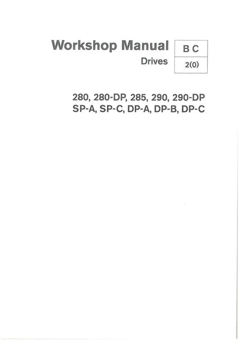 280 penta workshop manual Doc