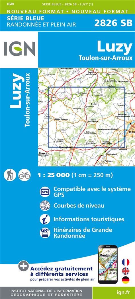 2826sb luzy toulon sur arroux ign PDF