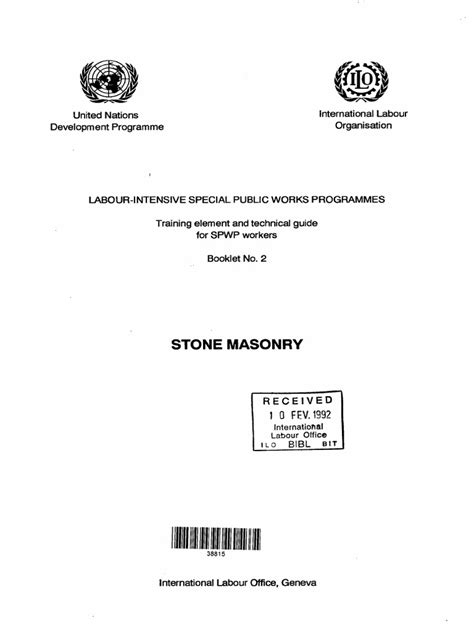 28308 14 stone masonry trainee guide PDF