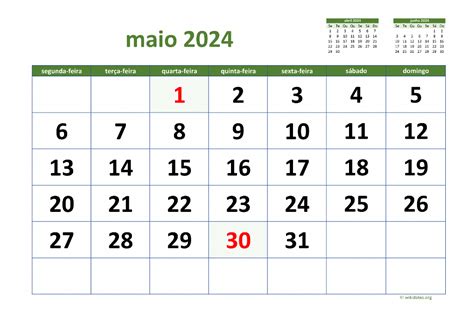 29 de maio de 2024