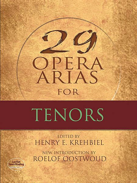 29 opera arias for tenors Reader