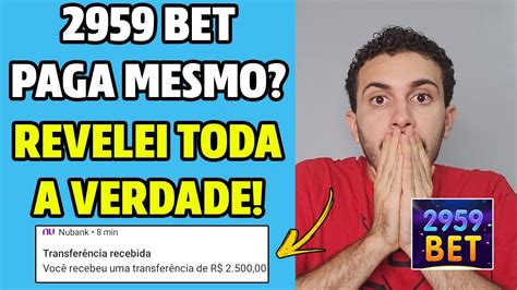 2959 Bet Paga Mesmo: Descubra a Verdade Aqui!