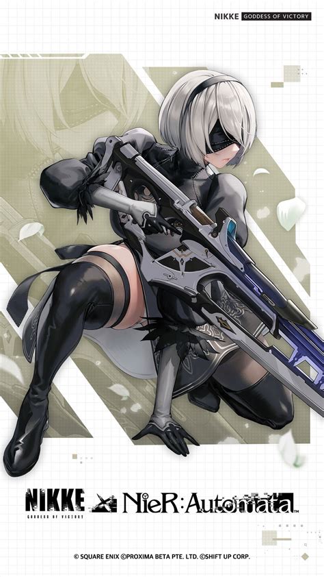 2B Best Cube Nikke: The Ultimate Dominator in NIKKE