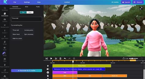 2D Animation AI Generator: Enhance Your Visual Storytelling