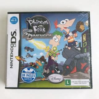 2DS: Phineas and Ferb's Digital Adventures